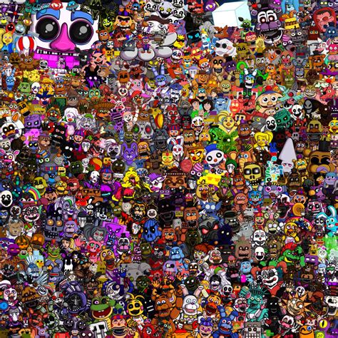 fnaf animated characters|all fnaf characters videos.